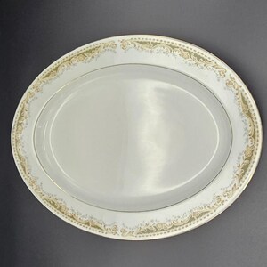 14 Inch Platter Signature Collection Select Fine China Queen Anne Made in Japan 1950-1970