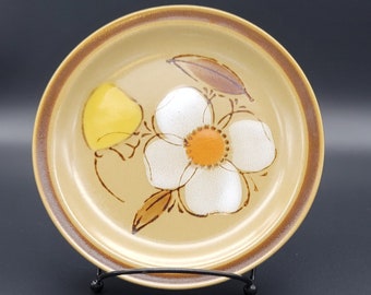 Salad Plate Hearthside Dogwood Made in Japan 1970 - 1980