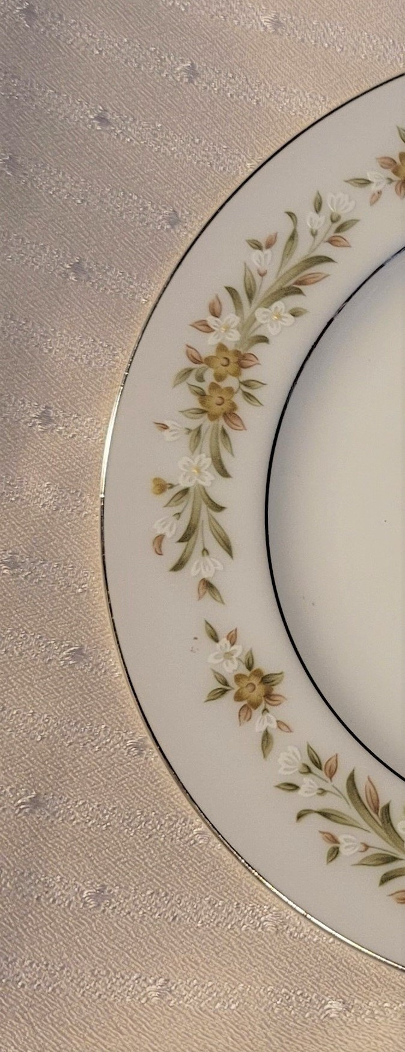 Style House Fine China Mayfair Made in Japan Dinner Plate 10 Etsy