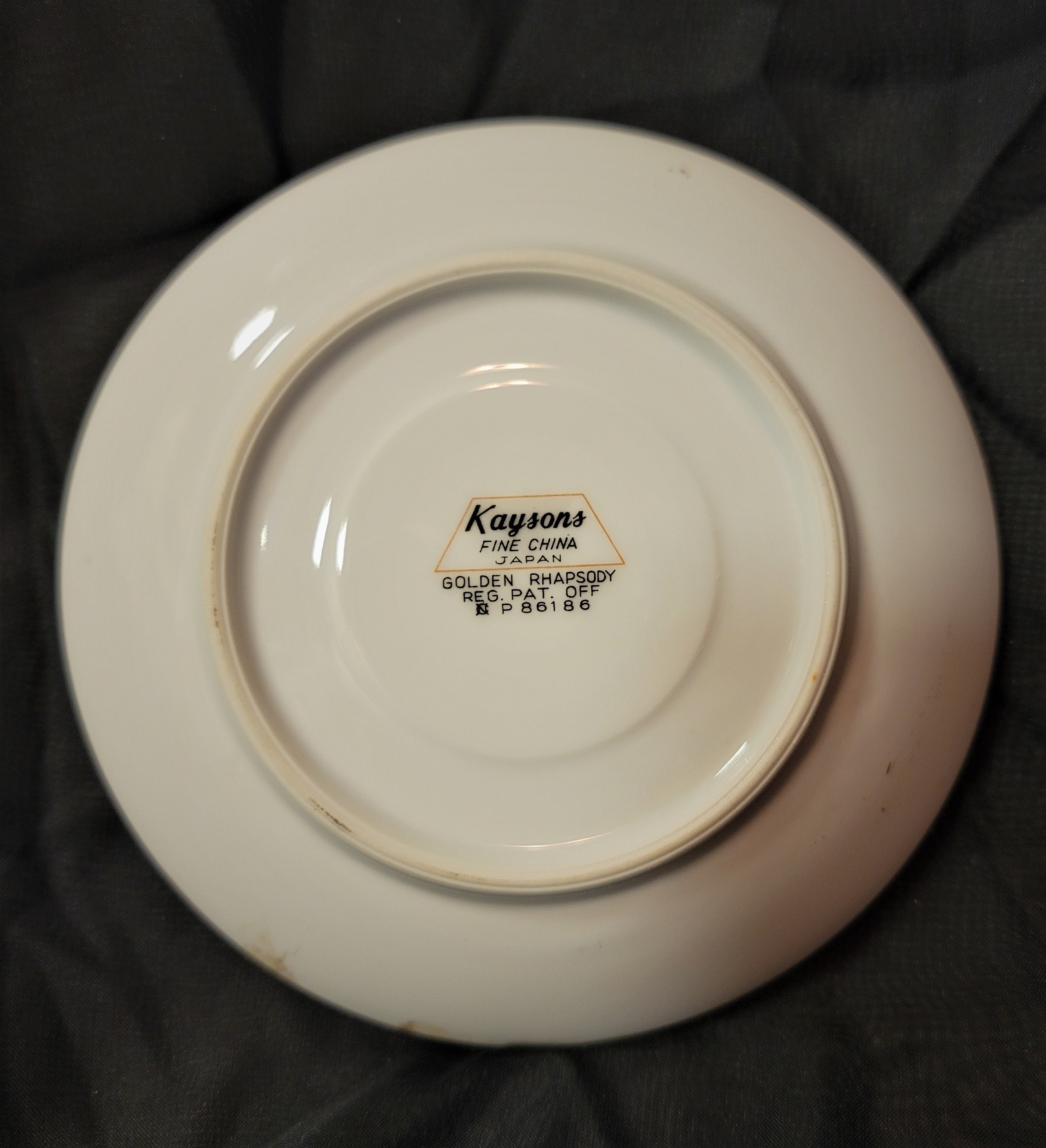 Kaysons Fine China Golden Rhapsody Made in Japan 1961 - Etsy