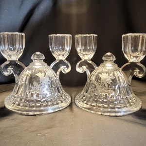 Due (2) candele a doppia luce Imperial Glass - Ohio IMC15