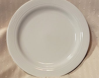 Noritake Arctic White Contemporary Fine China Sri Lanka Salad Plate