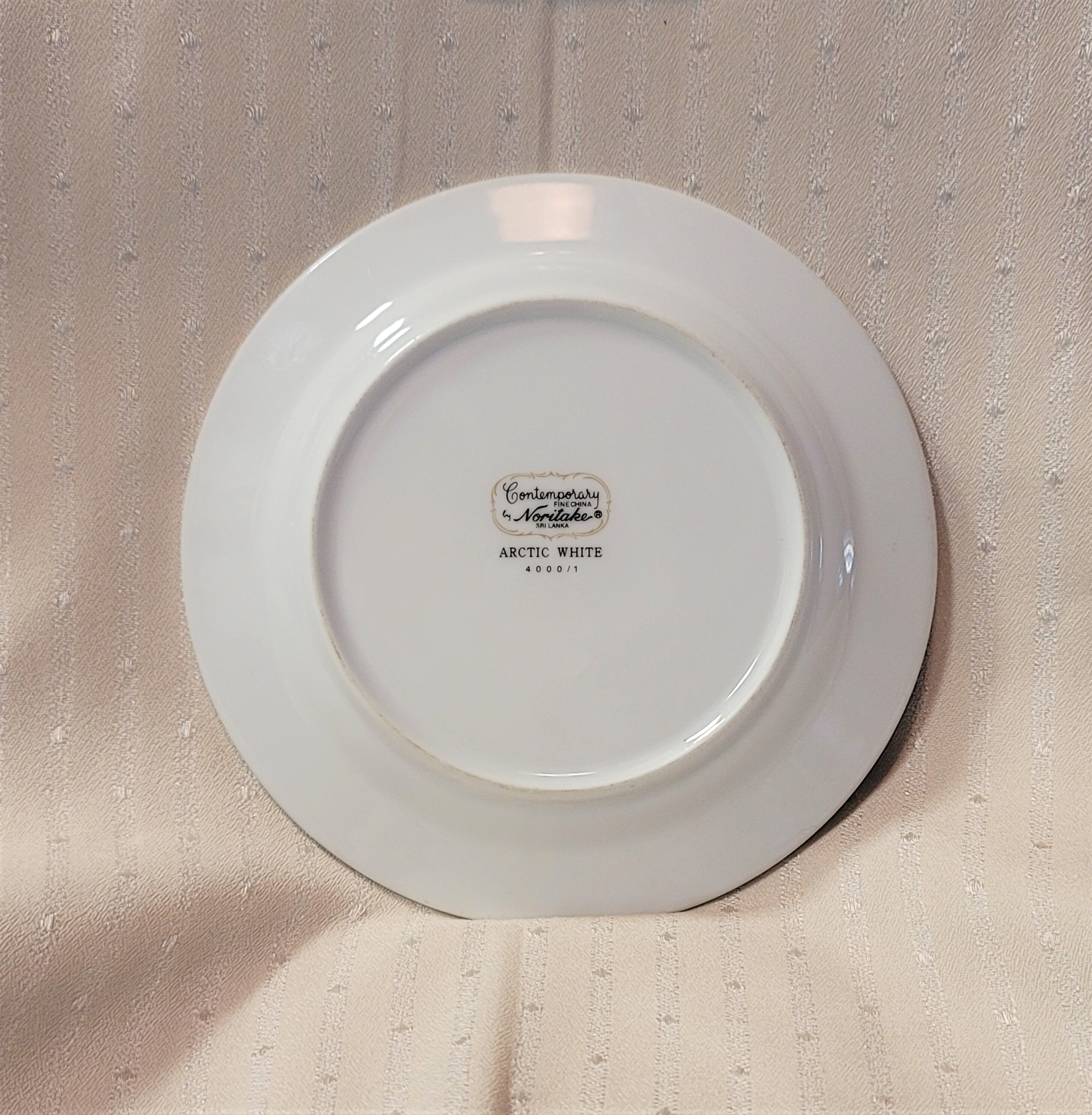 Noritake Arctic White Contemporary Fine China Sri Lanka Bread and Butter Plate 6.25 Etsy