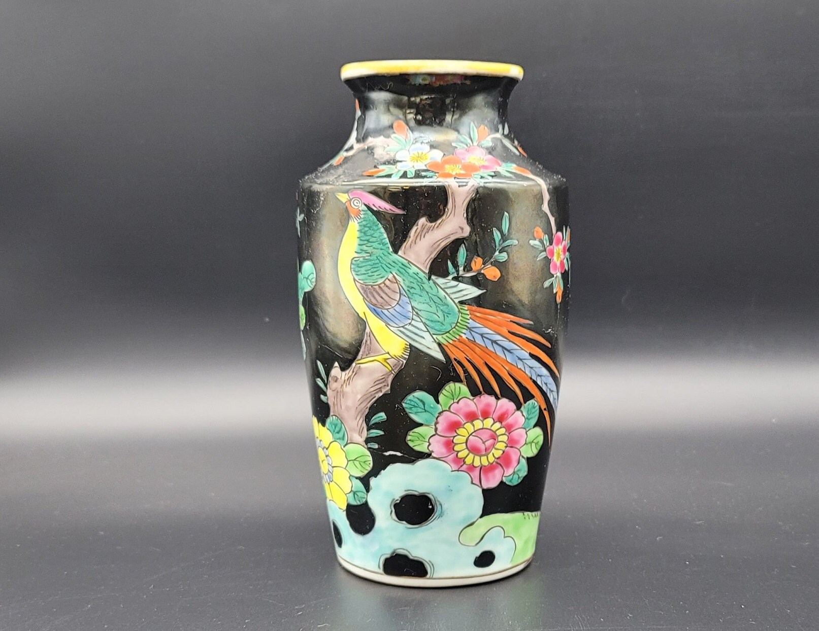 Nippon 7 Inch Vase - Etsy
