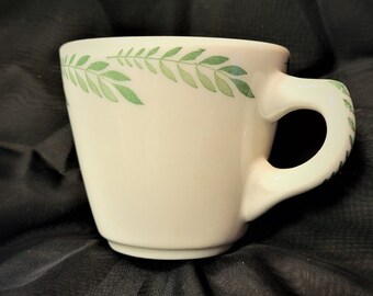 Syracuse China USA Willow coffee cup
