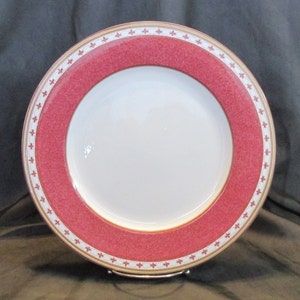 12 Inch Platter or Chop Plate Mikasa Berry Delight HK222 Made in Indonesia 1998