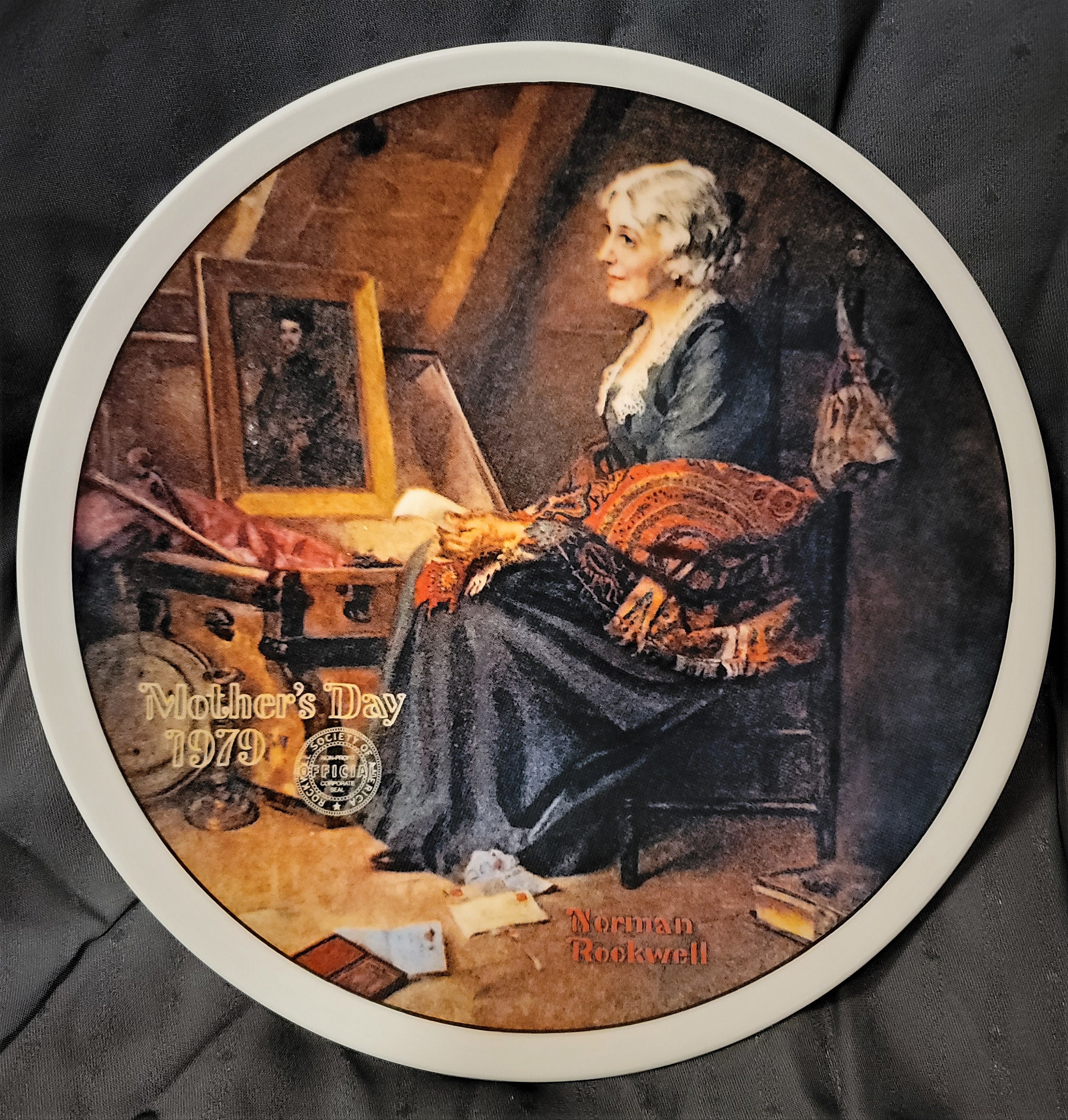 Edwin M Knowles Newell W Virginia Norman Rockwell Vintage