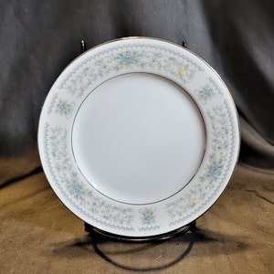 Bread & Butter Plate Nitto Hanover Platinum 4867 Made in Japan Vintage 1960s