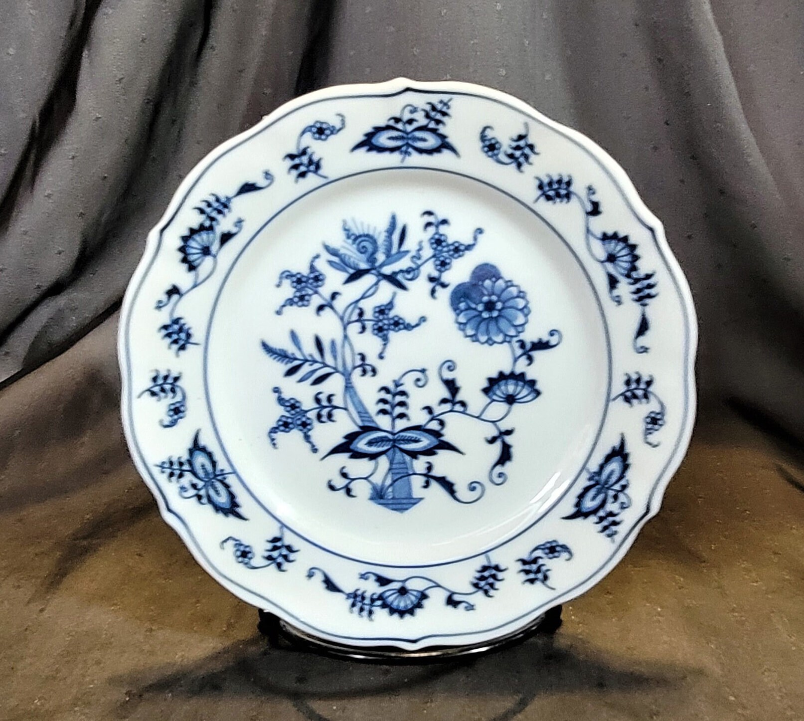 Bread Butter Plate Blue Danube by Blue Danube Japan Authentic Lipper International Made in Japan usa Vintage 1951 2000 Etsy