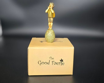 Harmony Kingdom Good Faerie Figurine: Hand-Painted Chath AQF23
