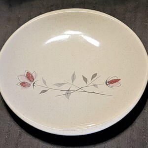 Bread & Butter Plate Franciscan Earthenware Duet Made in America Vintage 1958 - 1961