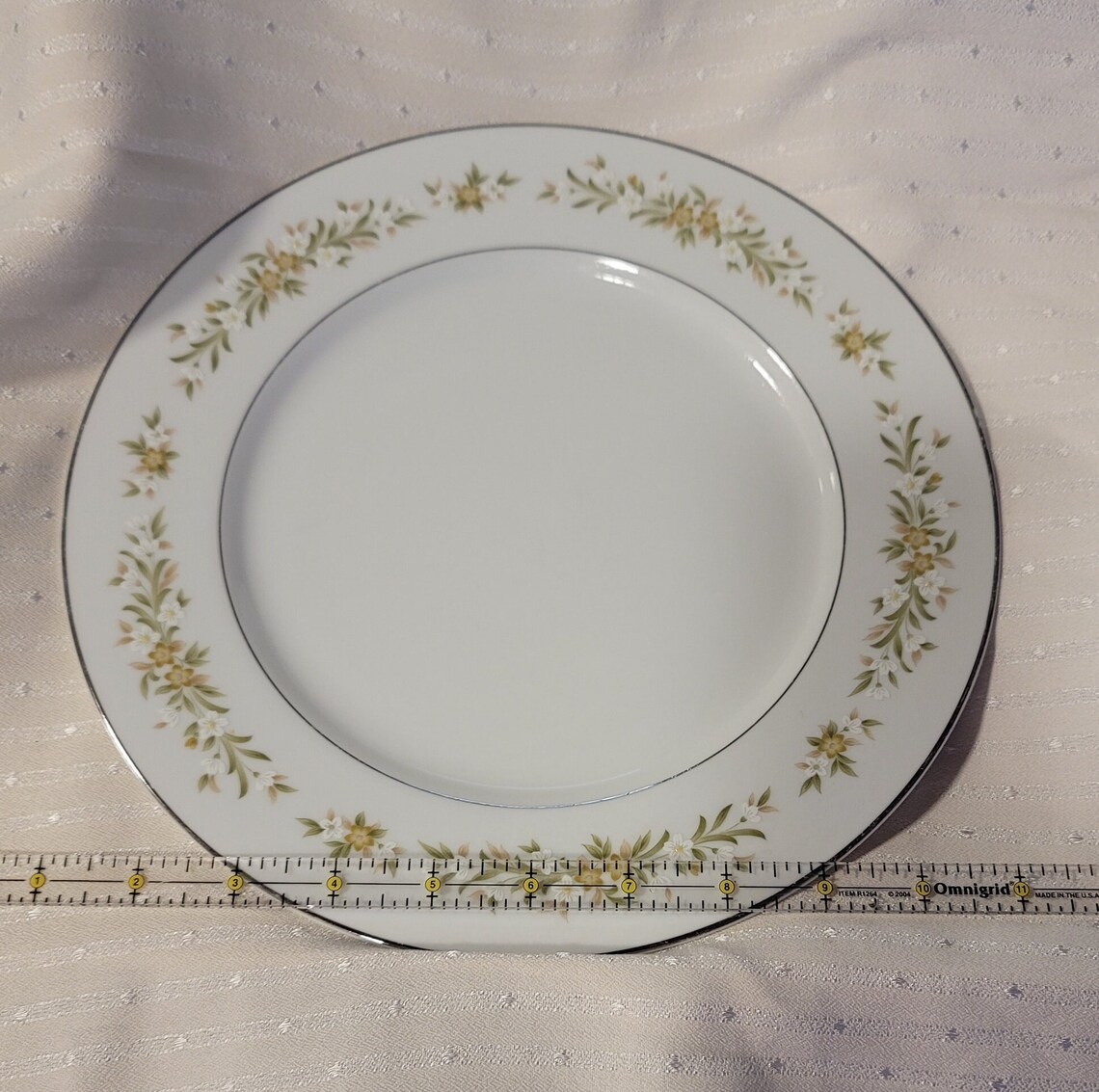 Style House Fine China Mayfair Made in Japan Dinner Plate 10 Etsy