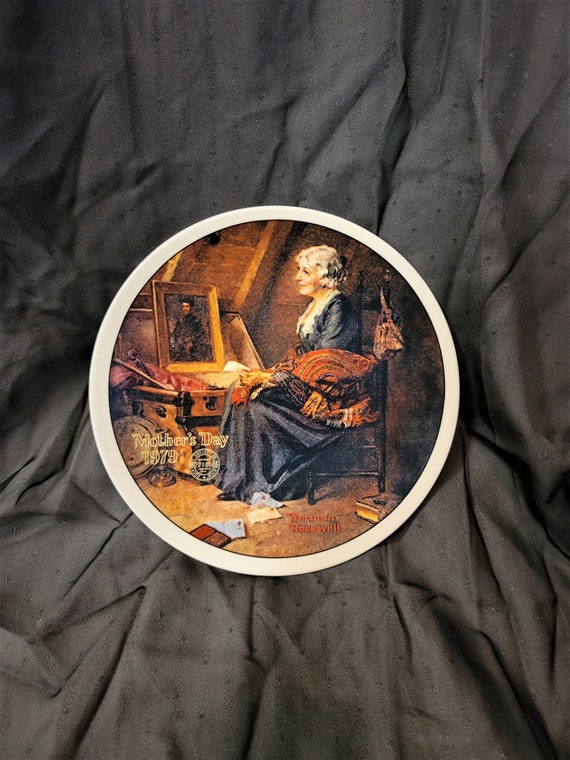 Edwin M Knowles Newell W Virginia Norman Rockwell Vintage