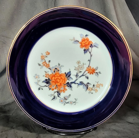 8 Inch Salad Plate Noritake Legacy Carmine 3092 Made in the