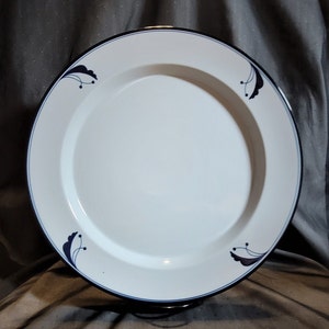 13 Inch Chop Plate or Round Serving Platter Dansk Flora International Designs Ltd Japan Vintage 1986 - 1998