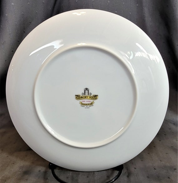 食器 Aurora HARMONY HOUSE CHINA dinner plate 食器 Aurora HARMONY HOUSE CHINA dinner plate 食器 Aurora HARMONY