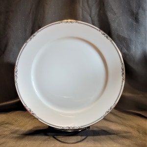 Dinner Plate PMR Bavaria Jaeger & Co. Vintage 1925 - 1945