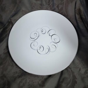 Dinner Plate Style House Rhythm Made in Japan Vintage 1960&#39;s
