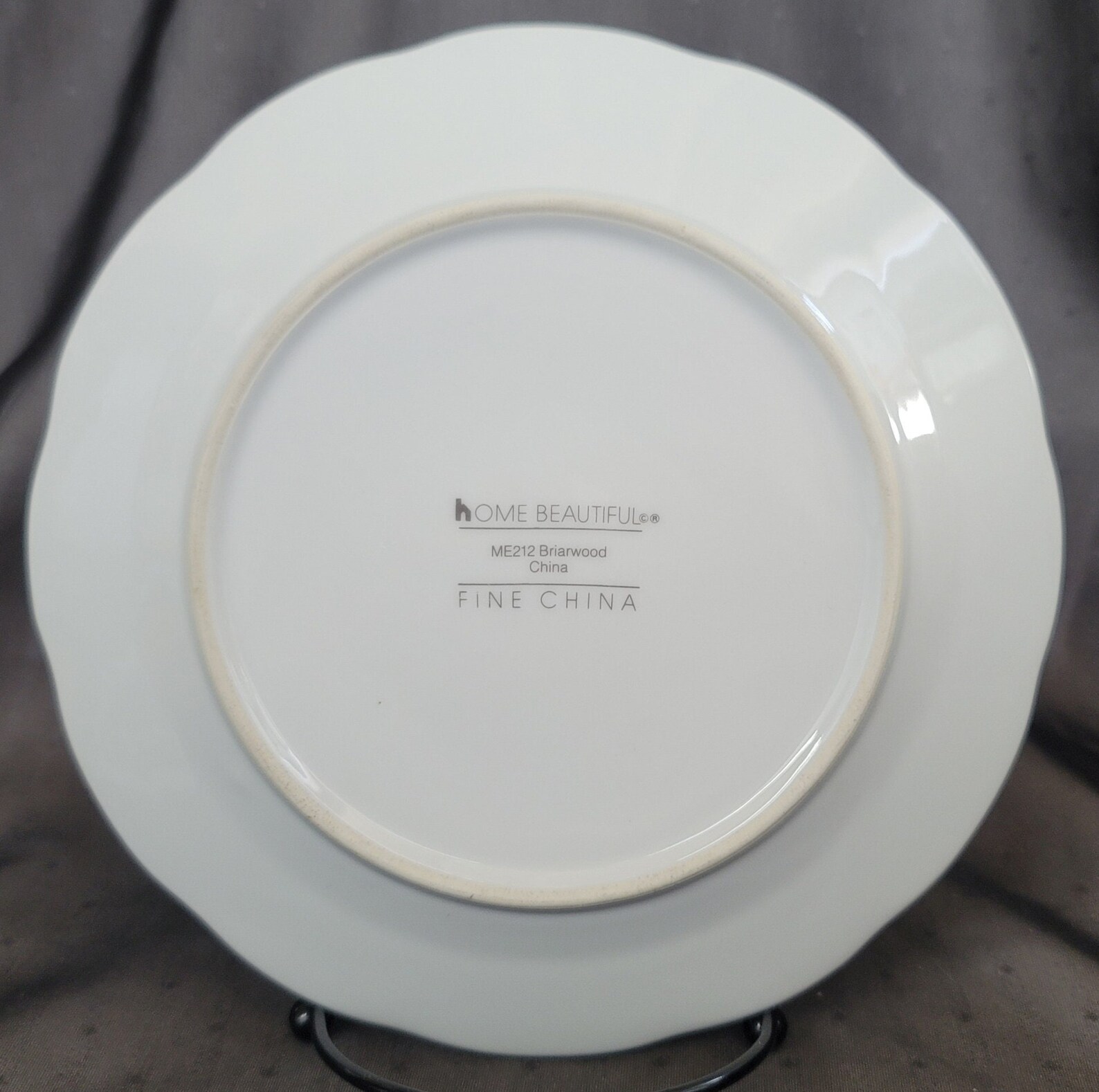 Salad Plate Home Beautiful Premiere Fine China Briarwood ME212 Etsy