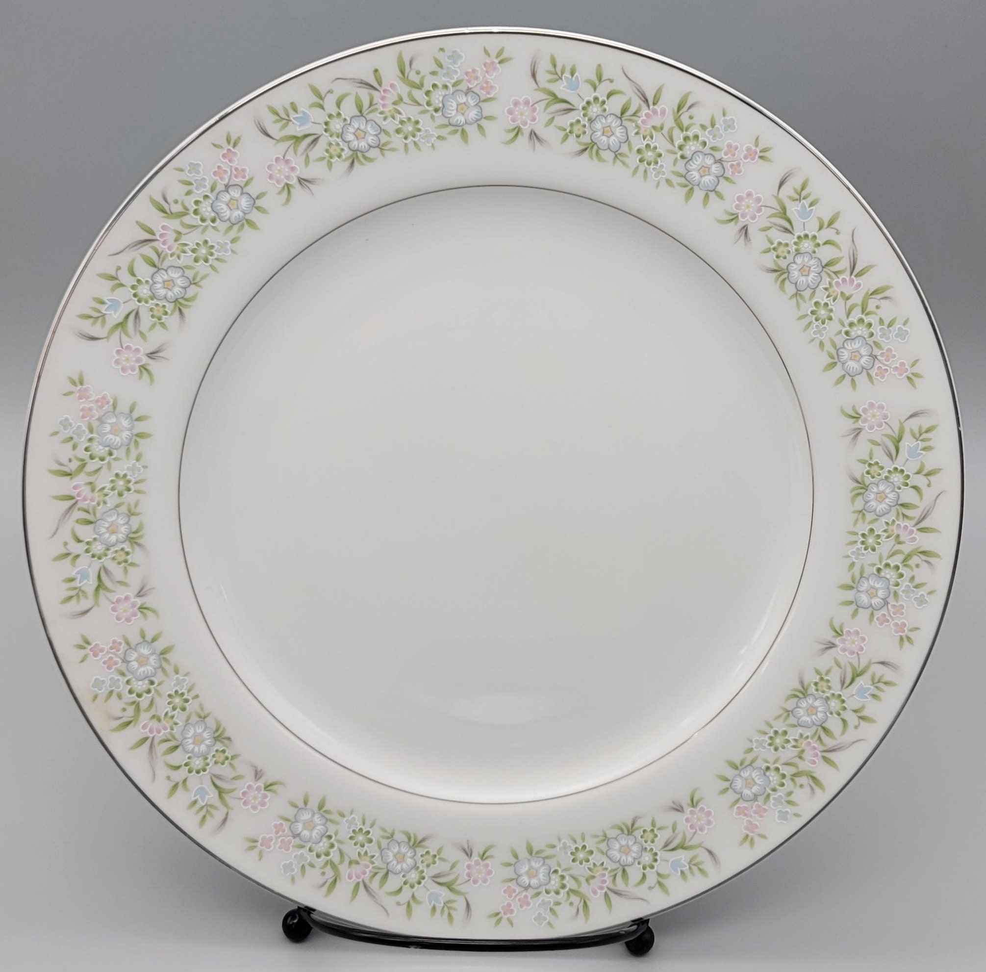 Dinner Plate Taihei China Registered Fine China Springtime Made in