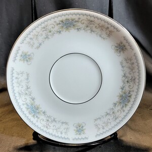 Saucer Nitto Hanover Platinum 4867 Made in Japan Vintage 1960s