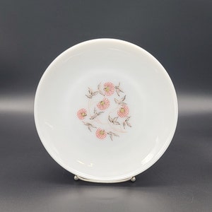 Dinner Plate Anchor Hocking Fire King Fleurette Ovenware Made in USA 1959