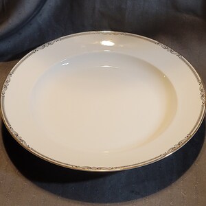 Rim Soup Bowl PMR Bavaria Jaeger & Co. Vintage 1925 - 1945