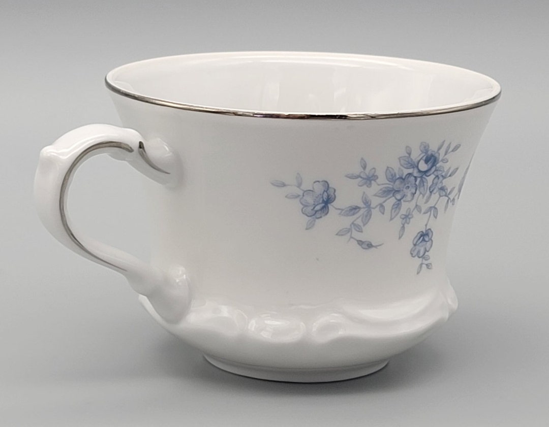 Tea Cup Seyei Fine China Elegant Lady 7002 Made in Japan 1970s Etsy