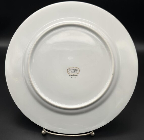 Dinner Plate Noritake China Marywood 2181 Made in Philippines