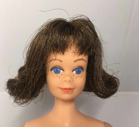 vintage midge barbie doll