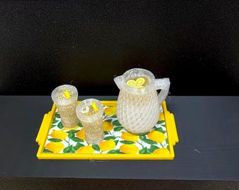 1/6 scale lemonade set