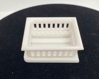1:6 scale dish drainer and pad