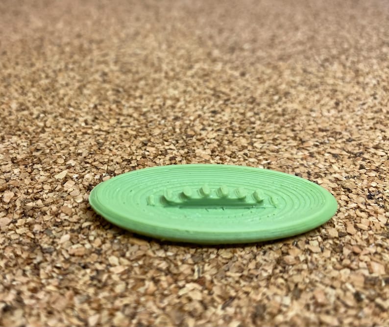 Frisbee Ridges 1/6 Oval Ashrays - Etsy