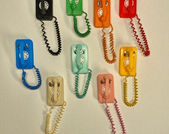 1/6 Vintage Style Wall Phone
