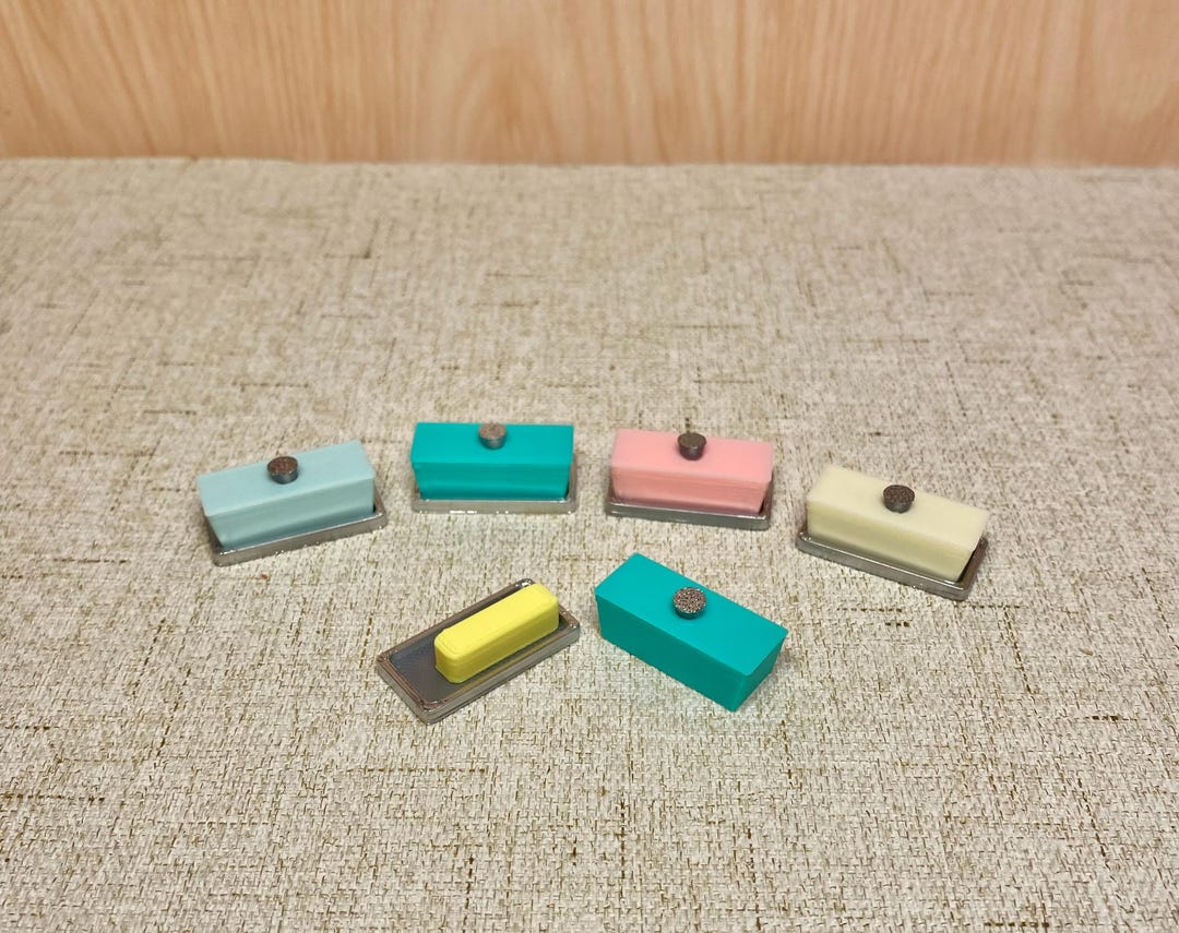 1/6 Scale Atomic Butter Dish With Butter - Etsy UK