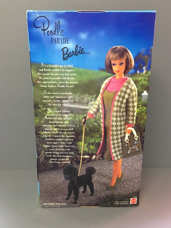 1965 poodle parade barbie