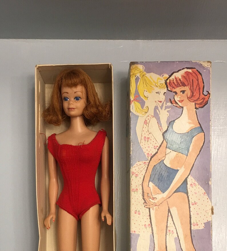 vintage midge doll