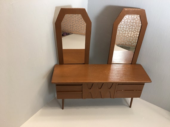 1 6 Scale Mid Century Dresser 1 6 Scale Mid Century Dresser