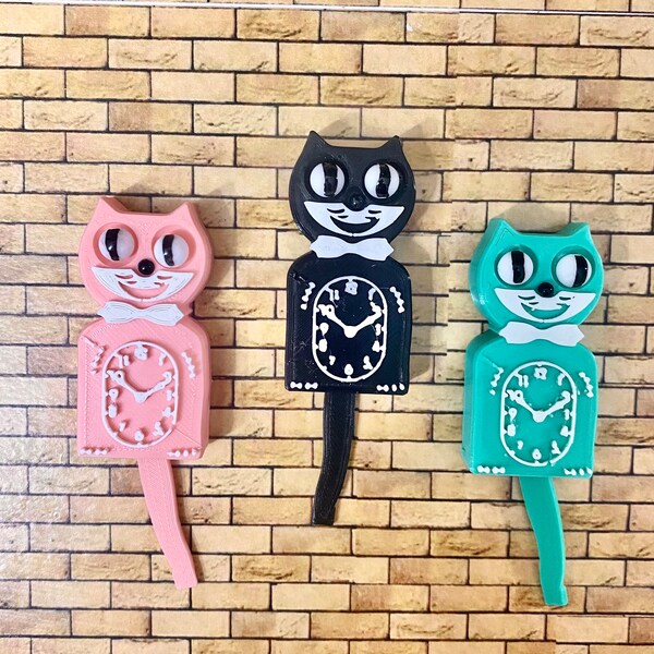 Kit Cat Clock Etsy
