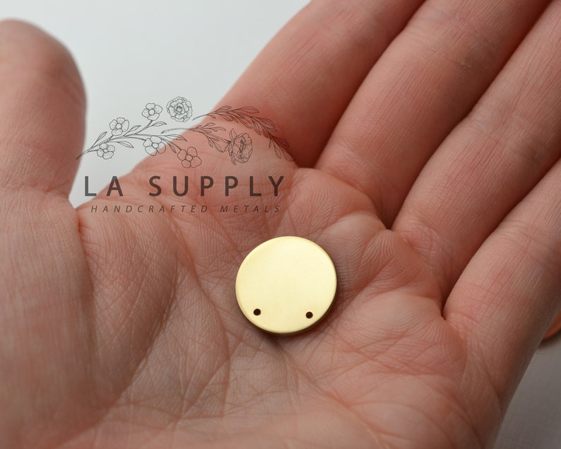 16mm Disc Blank 5/8 Disc Disc Blank Round Stamping Etsy