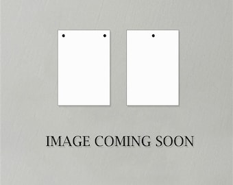 Rectangle 12mm x 18mm, Stamping Blank, Sterling Silver, Gold Filled, 20 gauge