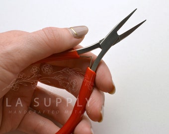 Flat nose pliers, jewelry pliers, small jewelry pliers, pliers for findings, finding pliers, jewelry making, jewelry tools