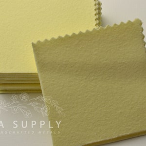 The Sunshine Cleaning Cloth for Jewelry Polishing . Tarnish