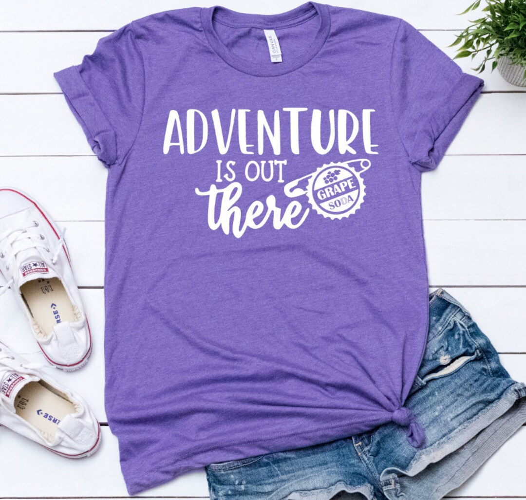 Up Shirt. Adventure is Out There Shirt. Disney Vacation Shirt. - Etsy