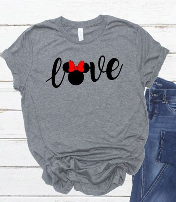 disney love shirt