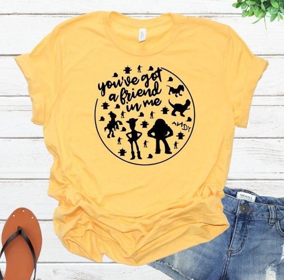 Toy Story Disney Shirt You've Got a 