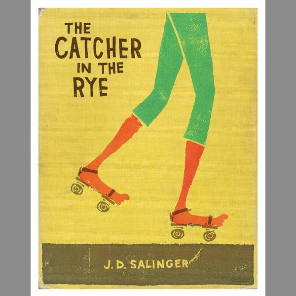 Catcher in the Rye Etsy