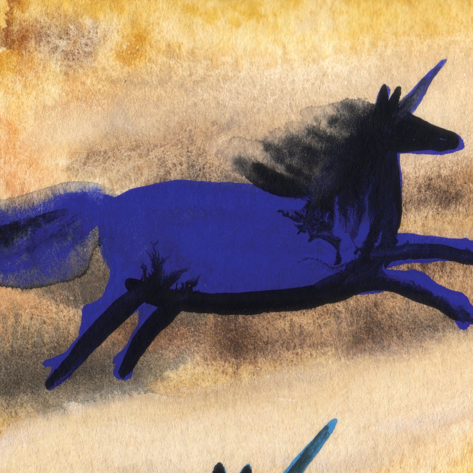 Art Rocks Unicorn Cave Painting lascaux Redux 18x24 Poster - Etsy