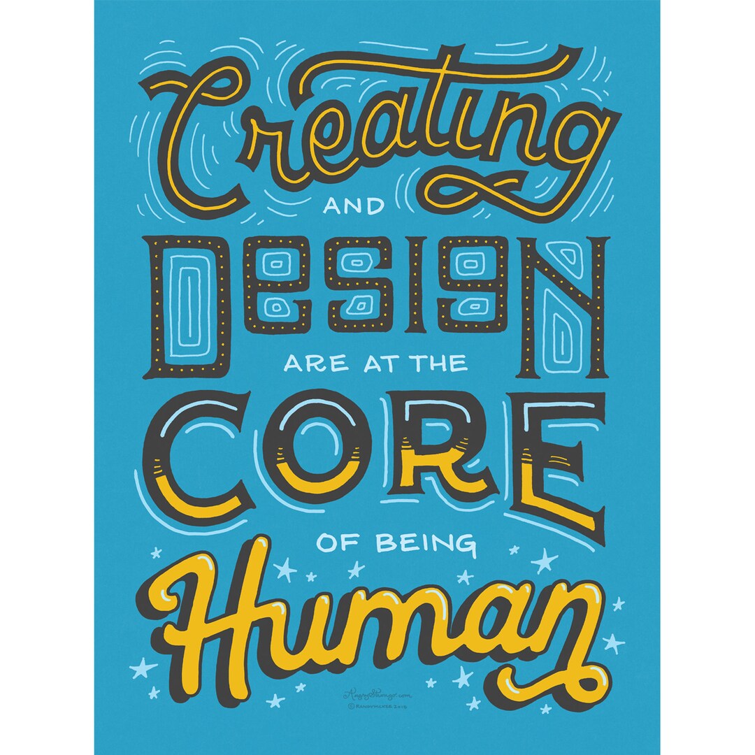 Why Art Class... Creating and Design Are at the Core of Being Etsy