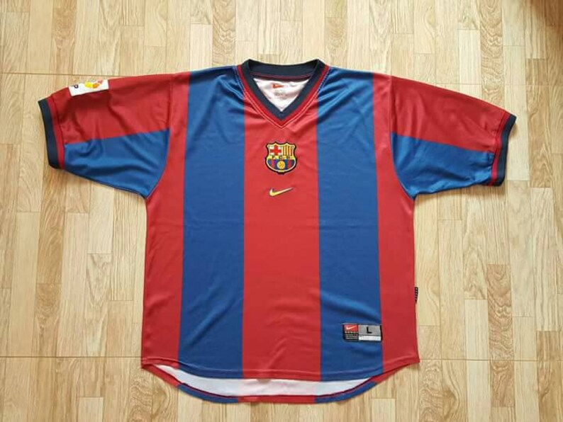barcelona 1998 shirt
